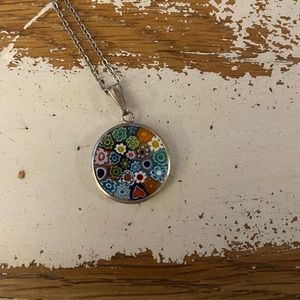 Venetian Millefiore Pendant
